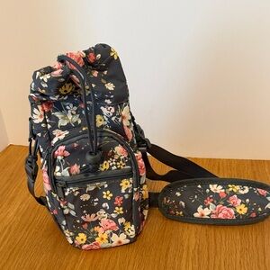 Water bottle insulated bag